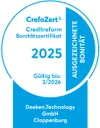 Crefocert zertifiziert
